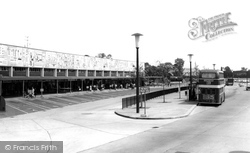 Bus Station c.1965, Basildon