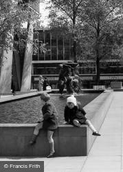 Children By The Fountain c.1965, Basildon