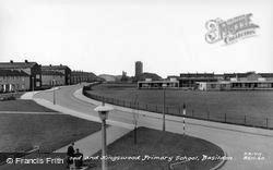 Clayhill Road And Kingswood Primary School c.1965, Basildon