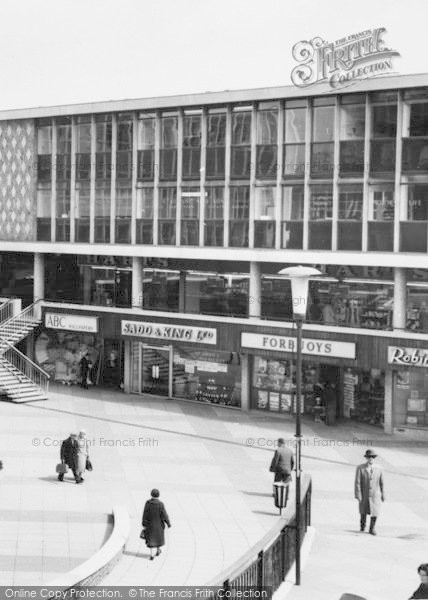 Photo of Basildon, East Square c.1965