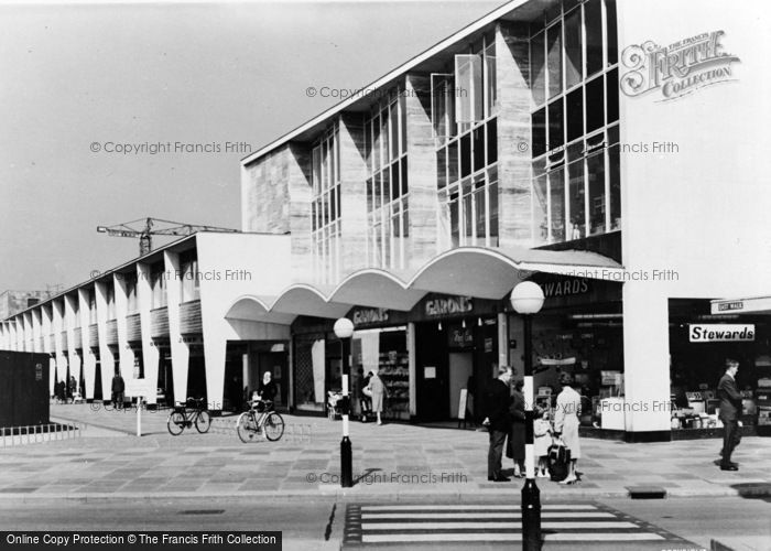 Photo of Basildon, East Walk c.1965