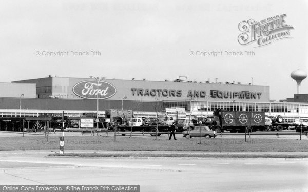 Photo of Basildon, Industrial Estate c.1965