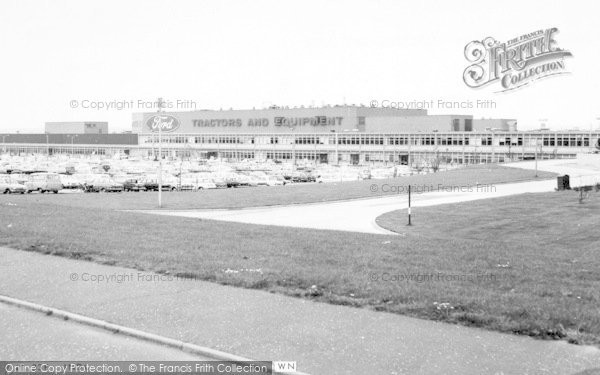 Photo of Basildon, Industrial Estate c.1965