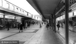 Basildon, Market Pavement c1965