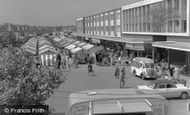 Basildon, Market Place 1961