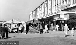 Market Place c.1960, Basildon