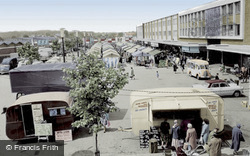 Market Place c.1960, Basildon