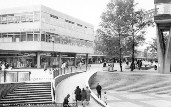 Photo of Basildon, New Town, Town Square c.1960