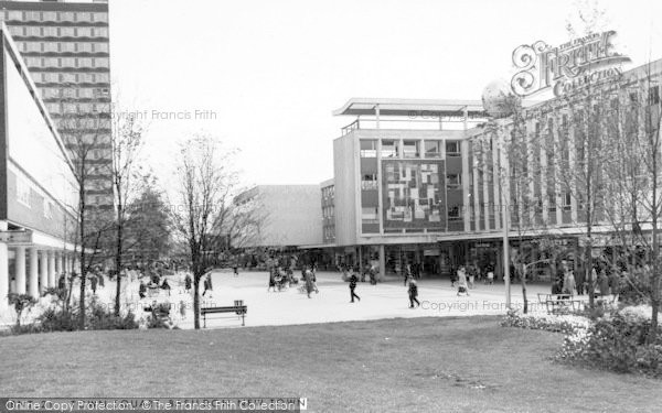 Photo of Basildon, New Town, Town Square c.1965