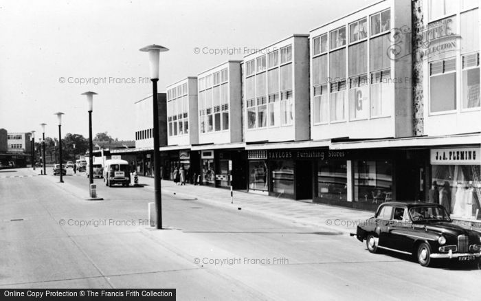 Photo of Basildon, Southernhay c.1965