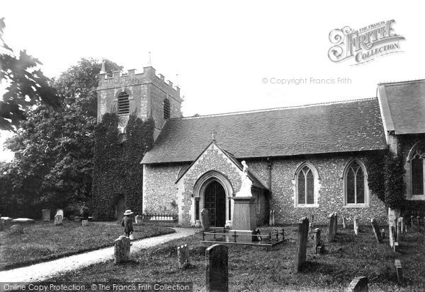 Photo of Basildon, St Bartholomew's Church 1890
