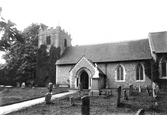 Basildon, St Bartholomew's Church 1890, Lower Basildon