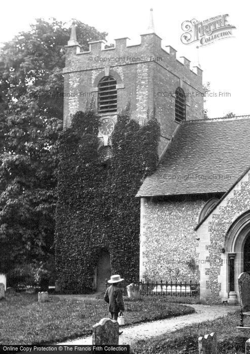 Photo of Basildon, St Bartholomew's Church Tower 1890