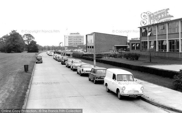 Photo of Basildon, The Industrial Estate c.1965