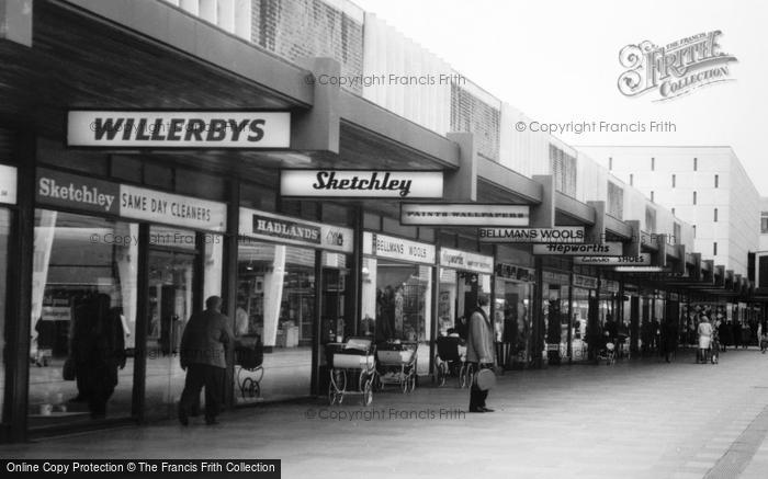 Photo of Basildon, Town Centre, Chain Stores c.1965
