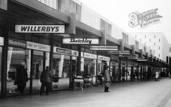 Town Centre, Chain Stores c.1965, Basildon