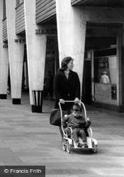 Town Centre, Mother And Son c.1965, Basildon