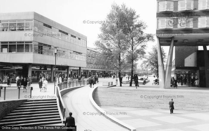 Photo of Basildon, Town Square c.1965