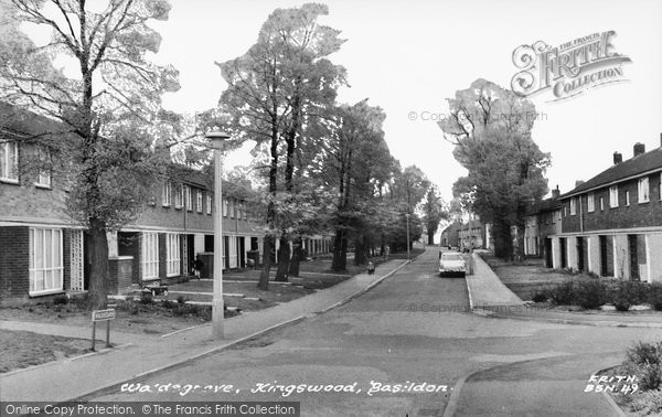 Photo of Basildon, Waldegrave, Kingswood c.1965