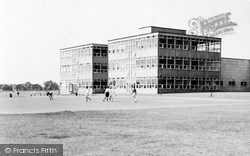 Basildon, Woodlands Boys School c1960