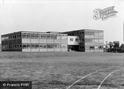 Woodlands Boys School c.1965, Basildon