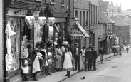 A Shop In Church Street 1904, Basingstoke