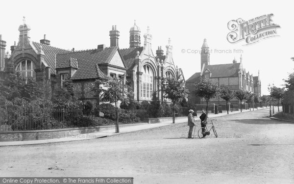 Photo of Basingstoke, Board School, Council Road 1898