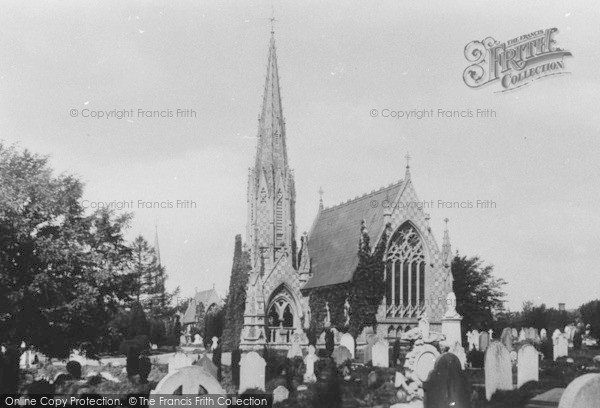 Photo of Basingstoke, Cemetery Chapel 1898