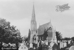 Cemetery Chapel 1898, Basingstoke
