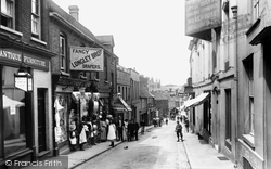 Church Street 1904, Basingstoke