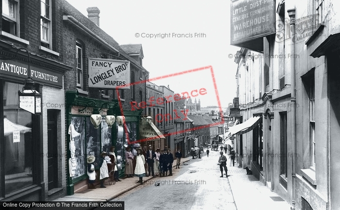 Photo of Basingstoke, Church Street 1904
