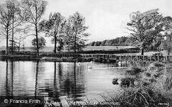 Common And The Black Dam c.1955, Basingstoke