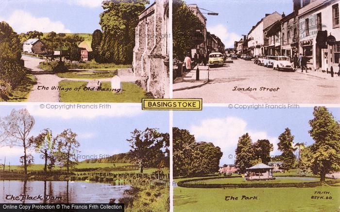 Photo of Basingstoke, Composite c.1960