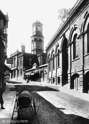 Corn Exchange And Town Hall, Wote Street 1898, Basingstoke