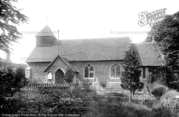 Photo of Basingstoke, Eastrop Church 1898