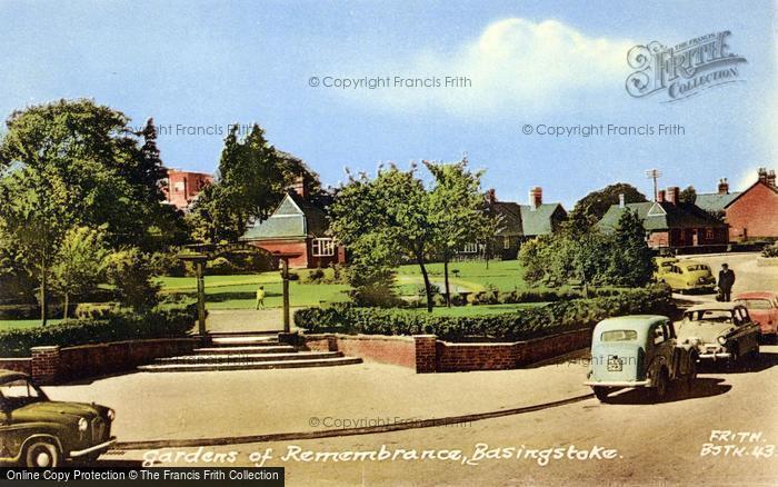 Photo of Basingstoke, Gardens Of Remembrance c.1960
