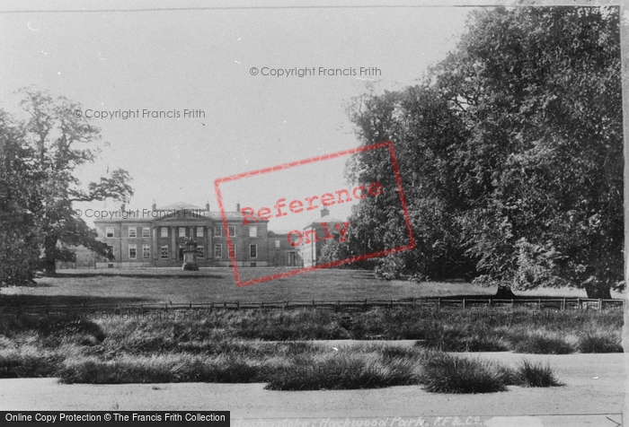 Photo of Basingstoke, Hackwood Park 1898
