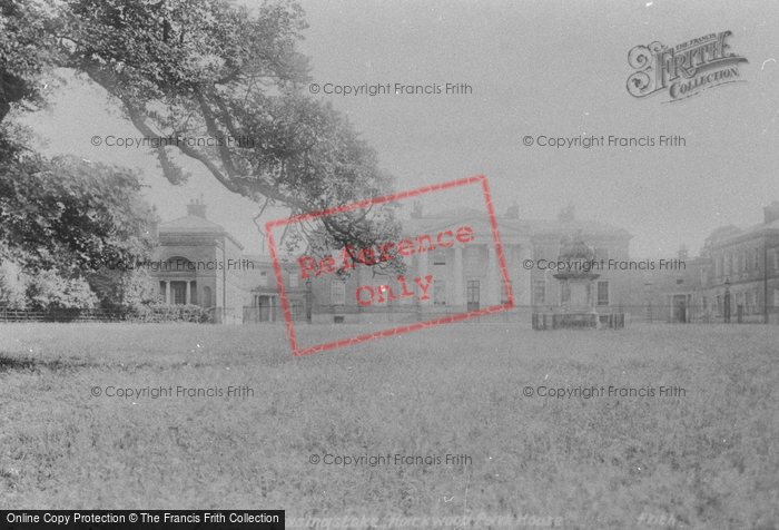 Photo of Basingstoke, Hackwood Park House 1904