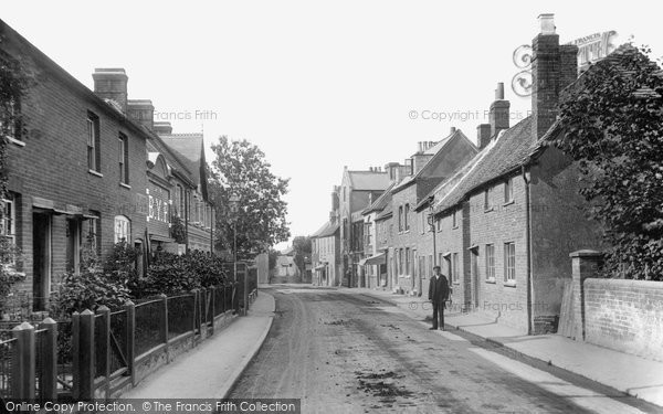 Photo of Basingstoke, Hackwood Road 1904
