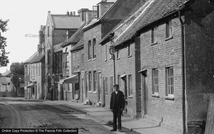 Photo of Basingstoke, Hackwood Road 1904