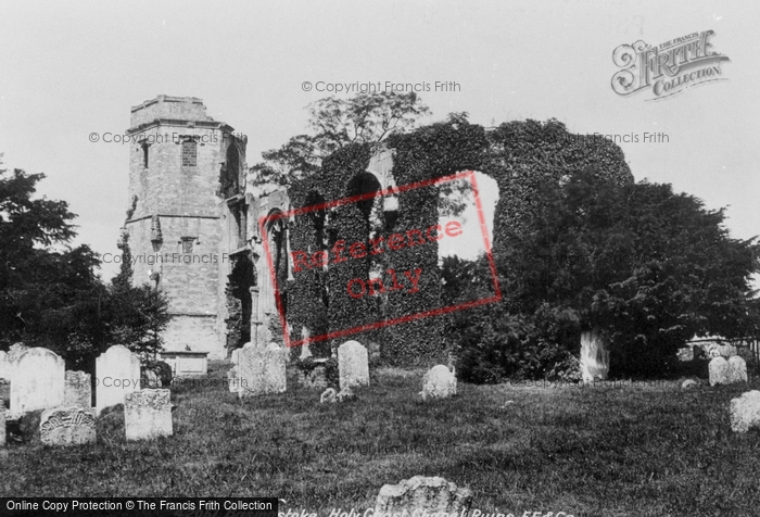 Photo of Basingstoke, Holy Ghost Chapel Ruins 1898