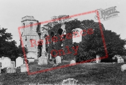 Holy Ghost Chapel Ruins 1898, Basingstoke