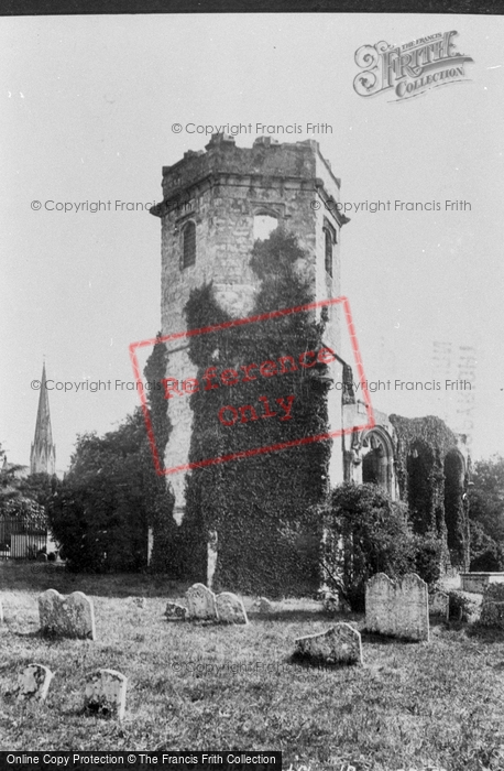 Photo of Basingstoke, Holy Ghost Chapel Ruins 1898