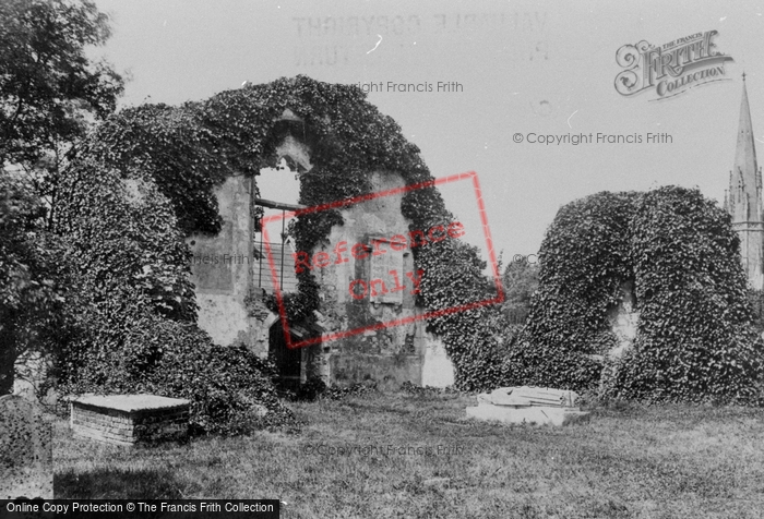 Photo of Basingstoke, Holy Ghost Chapel Ruins 1898