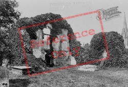 Holy Ghost Chapel Ruins 1898, Basingstoke