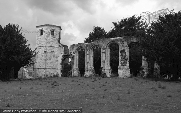 Photo of Basingstoke, Holy Ghost Chapel Ruins 2011