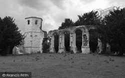 Holy Ghost Chapel Ruins 2011, Basingstoke