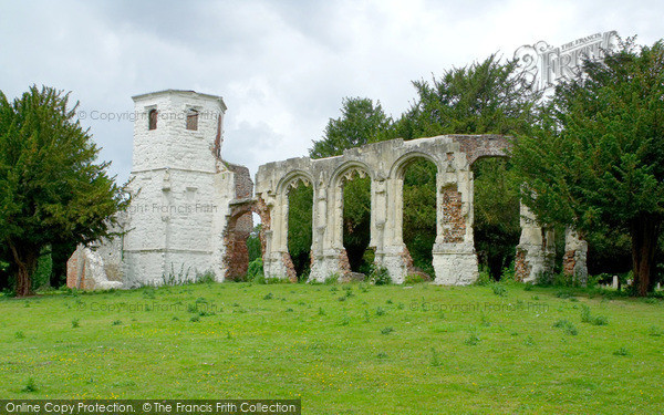 Photo of Basingstoke, Holy Ghost Chapel Ruins 2011