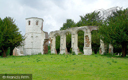 Holy Ghost Chapel Ruins 2011, Basingstoke