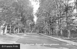 London Road c.1955, Basingstoke